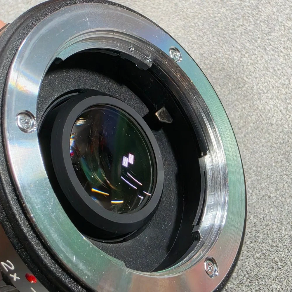 Albinar-ADG Auto 2x Tele-Converter Camera Lens‎ Accessory Black Excellent Case